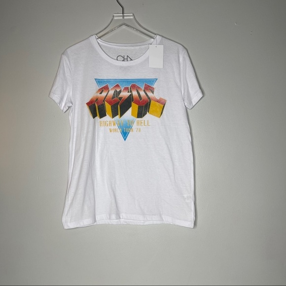 CHASER Brand AC⚡️DC Graphic Tee Shirt size medium - Picture 1 of 7